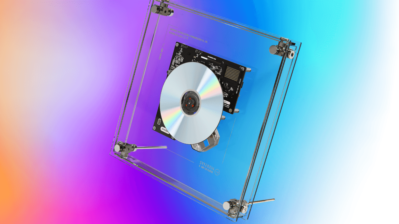 RM1 CD Player: Tocador nostálgico em moldura faz sucesso no Kickstarter