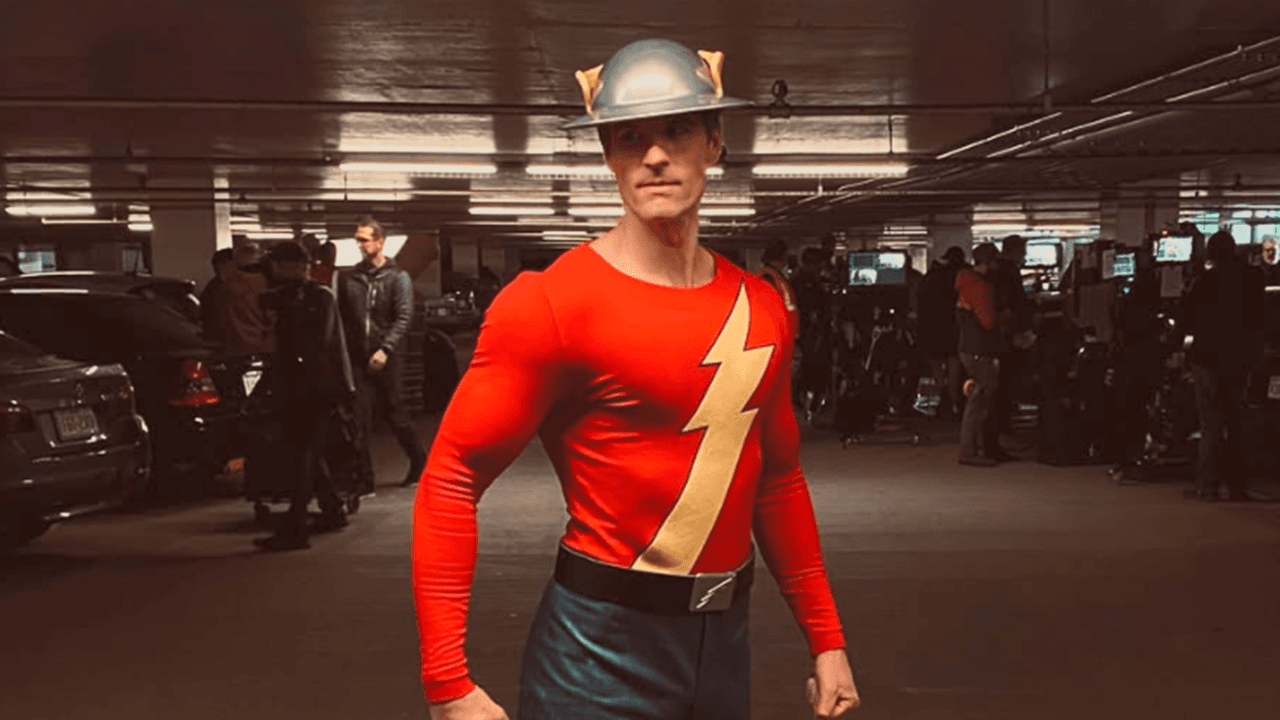 Derivado de Big Bang Theory traz Flash e Sr. Frio em live-action