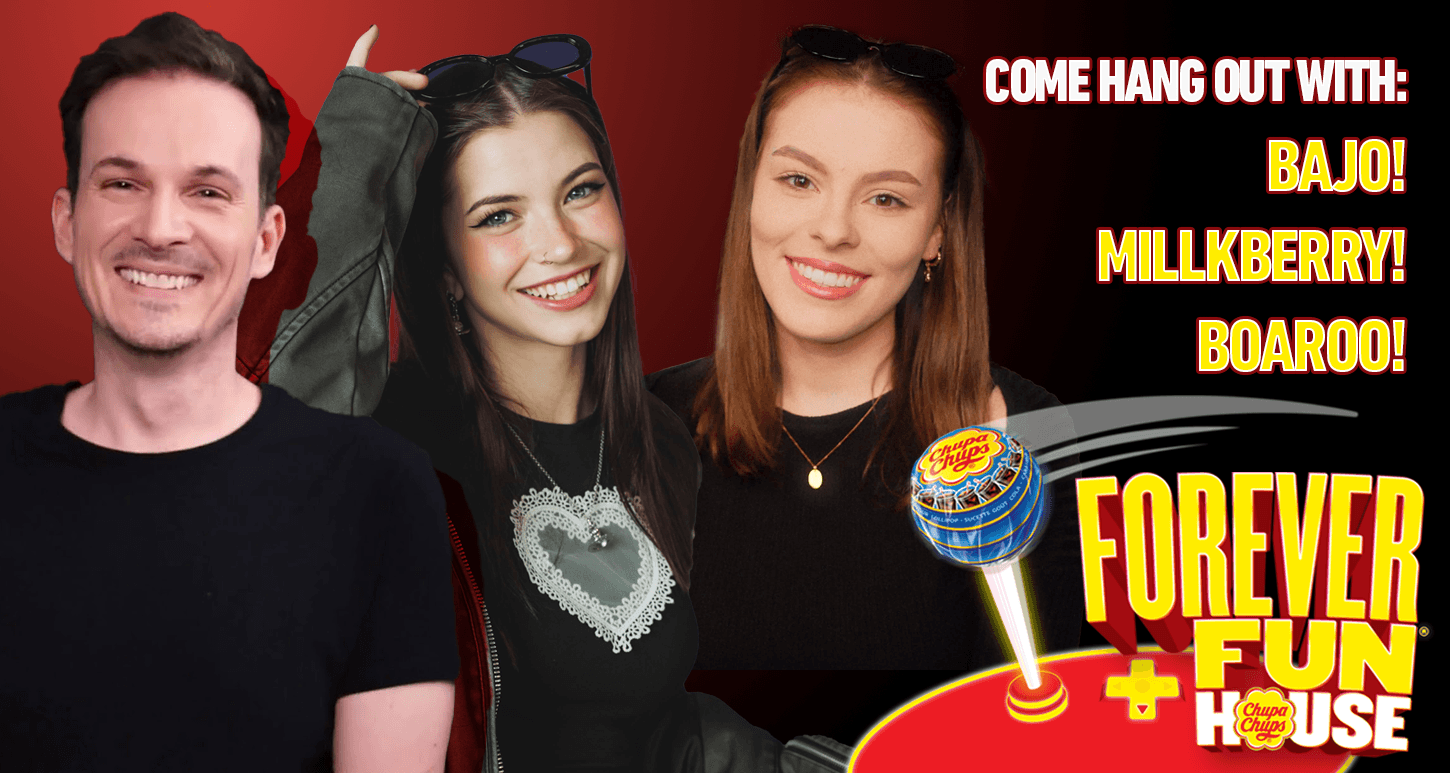 IGN e Chupa Chups anunciam evento retrô com sorteios de consoles