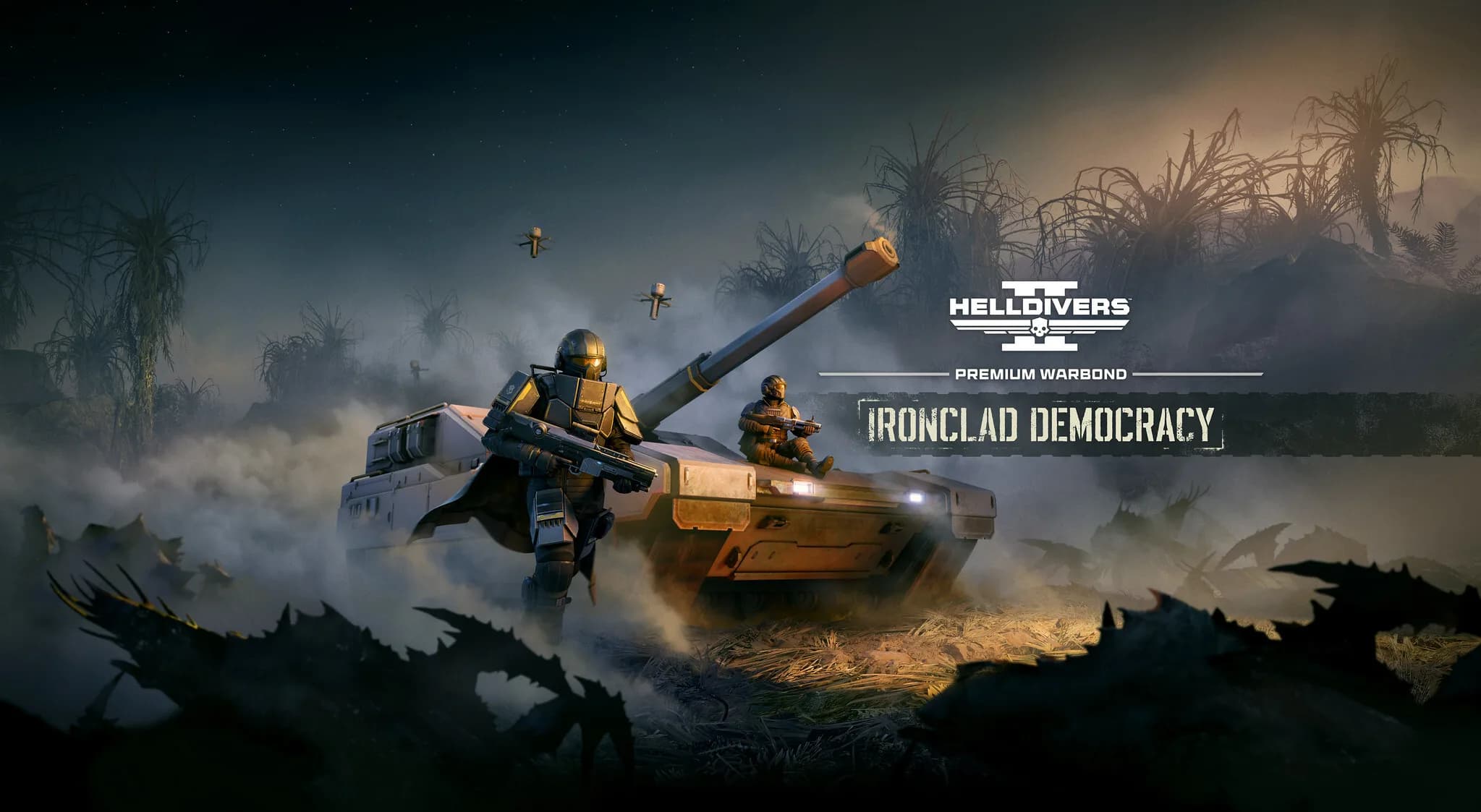 Helldivers 2: Novo Warbond 'Ironclad Democracy' chega em 22 de setembro