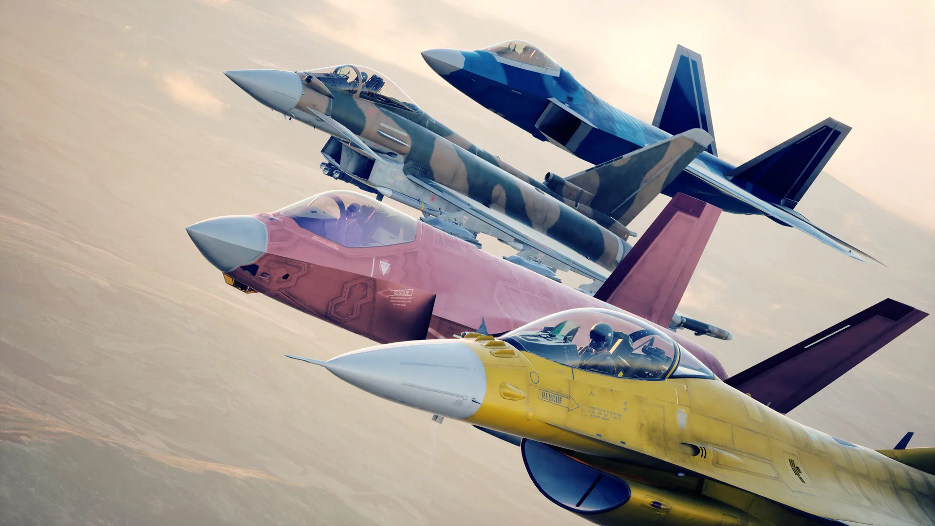 Ace Combat 8: Wings of Theve aposta em narrativa pessoal e câmera em 1ª pessoa