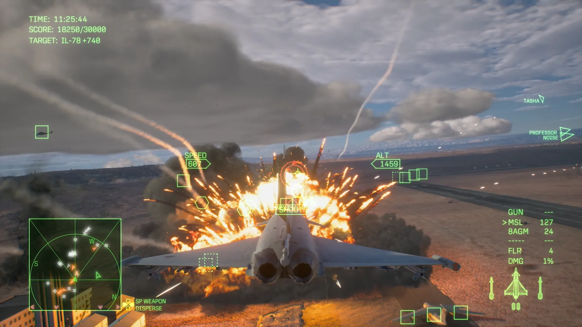 Ace Combat 8: Trailer de história e modo Aniquilação são revelados