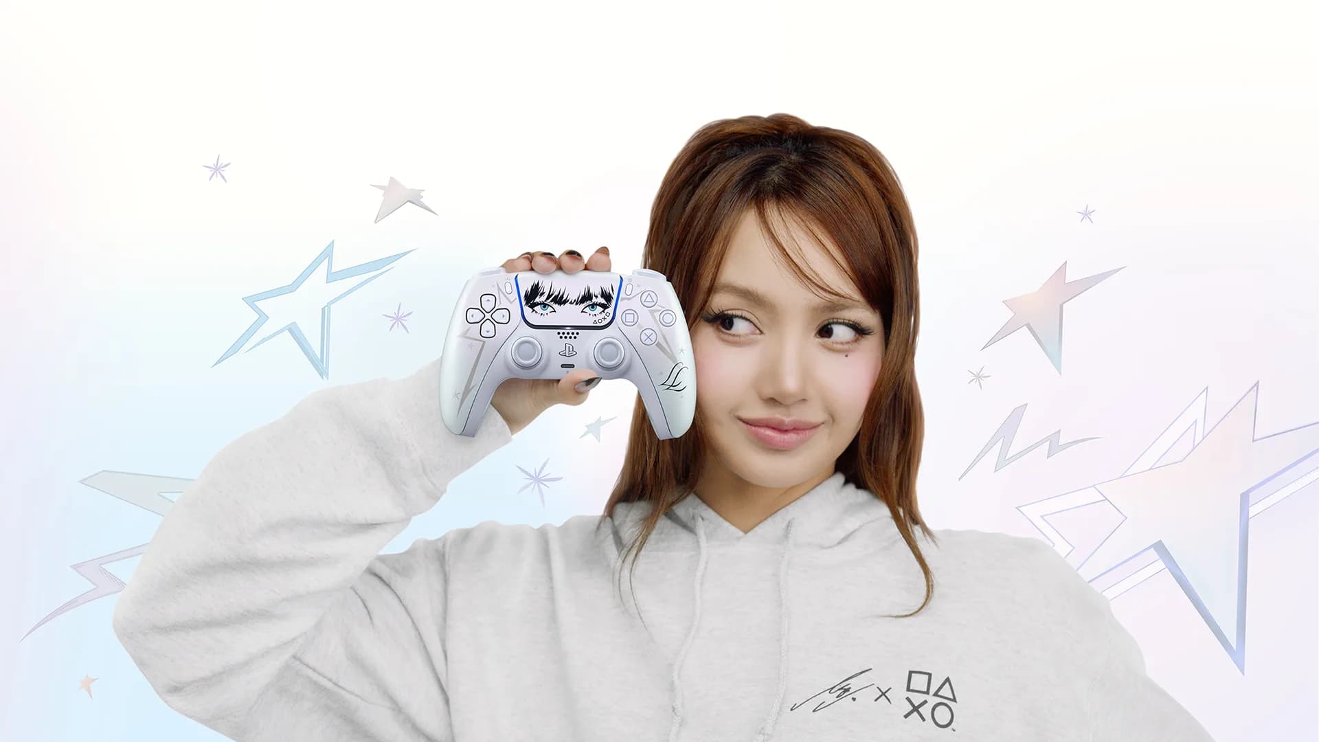 PlayStation anuncia DualSense em edição limitada em parceria com Lisa