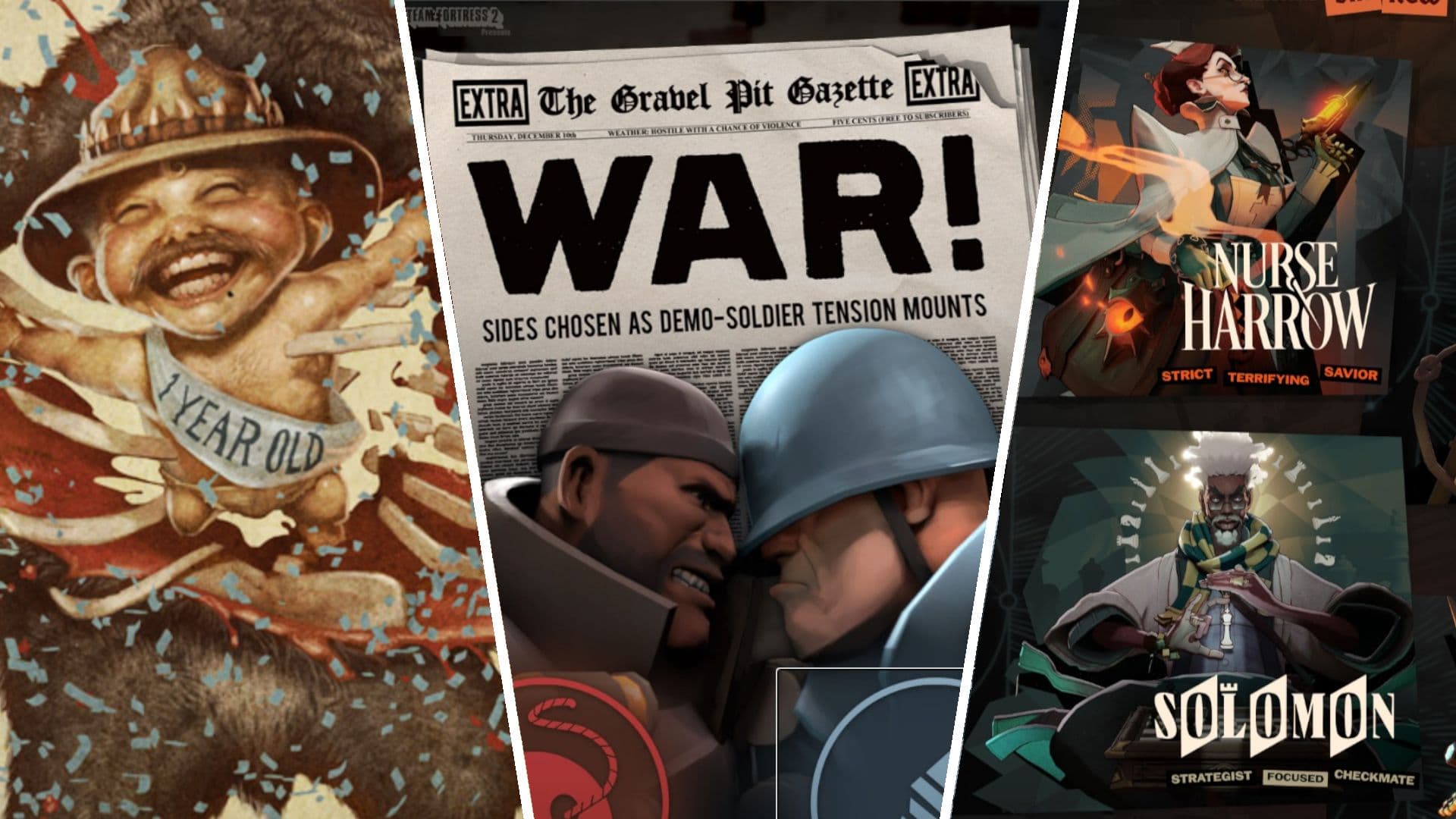 Deadlock: Valve resgata tradição de patch notes criativos