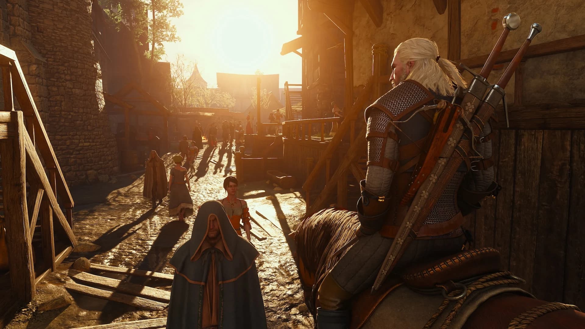 The Witcher 3 no Switch 2: Análise detalha resolução e desempenho