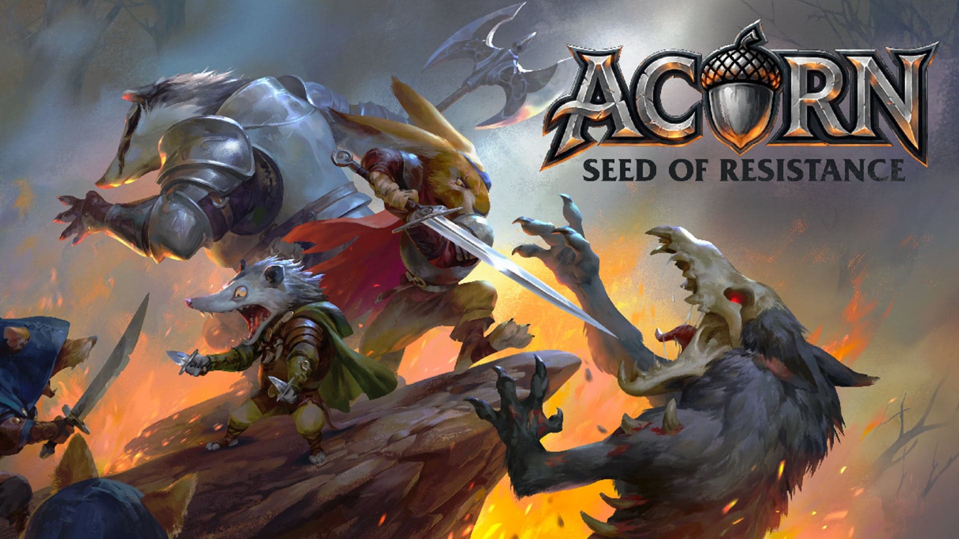 ACORN: Seed of Resistance é anunciado para PC com combates automáticos