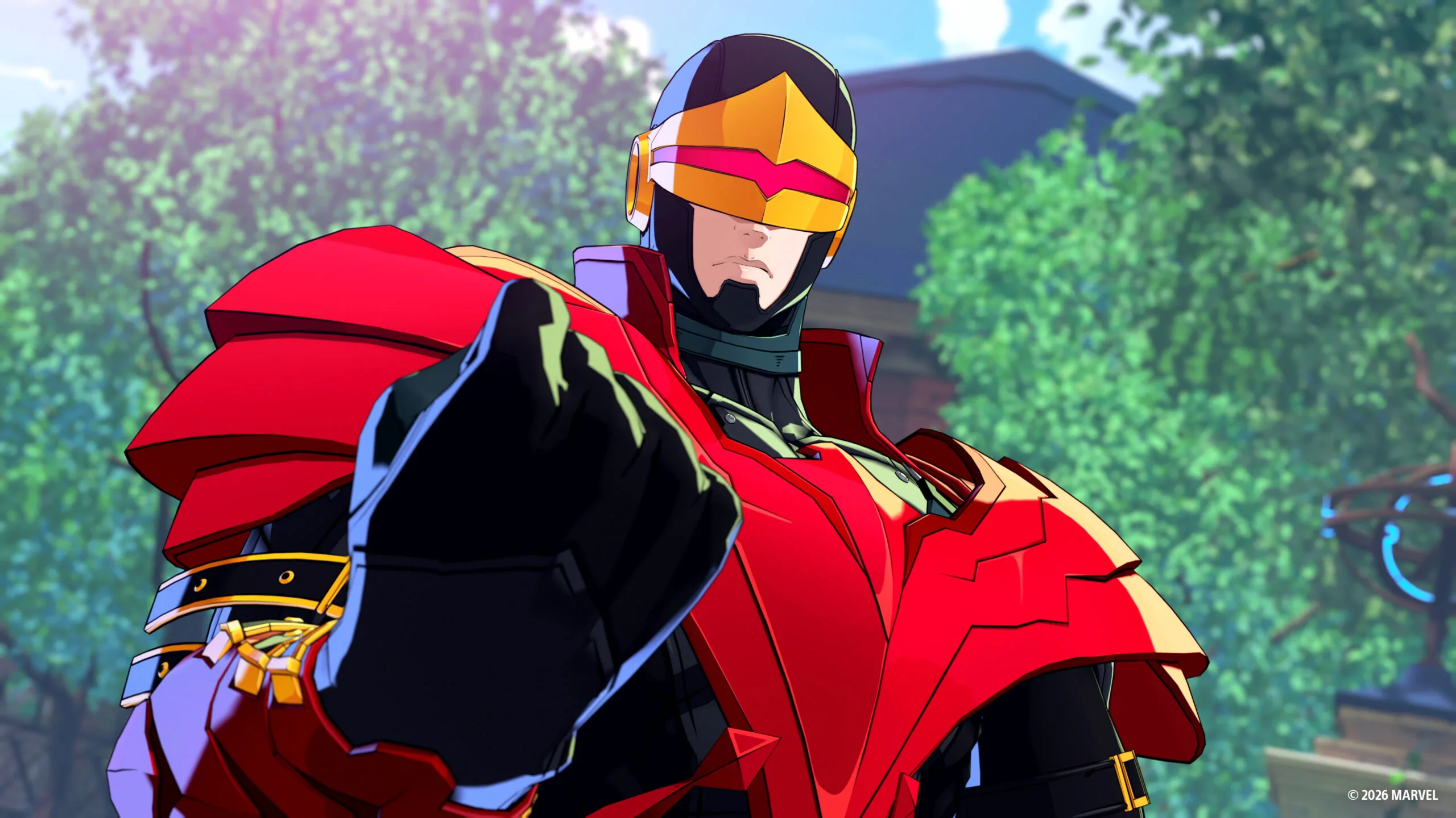 Banner panorâmico de MARVEL Tōkon: Fighting Souls