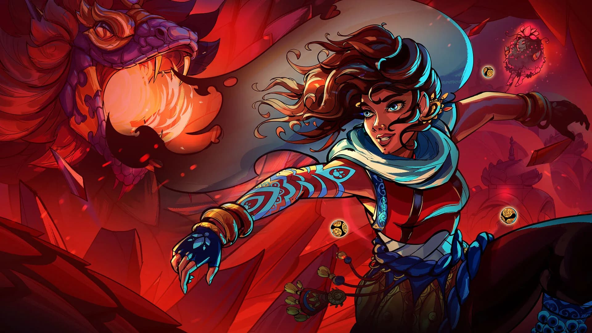 Banner panorâmico de Suri: The Seventh Note
