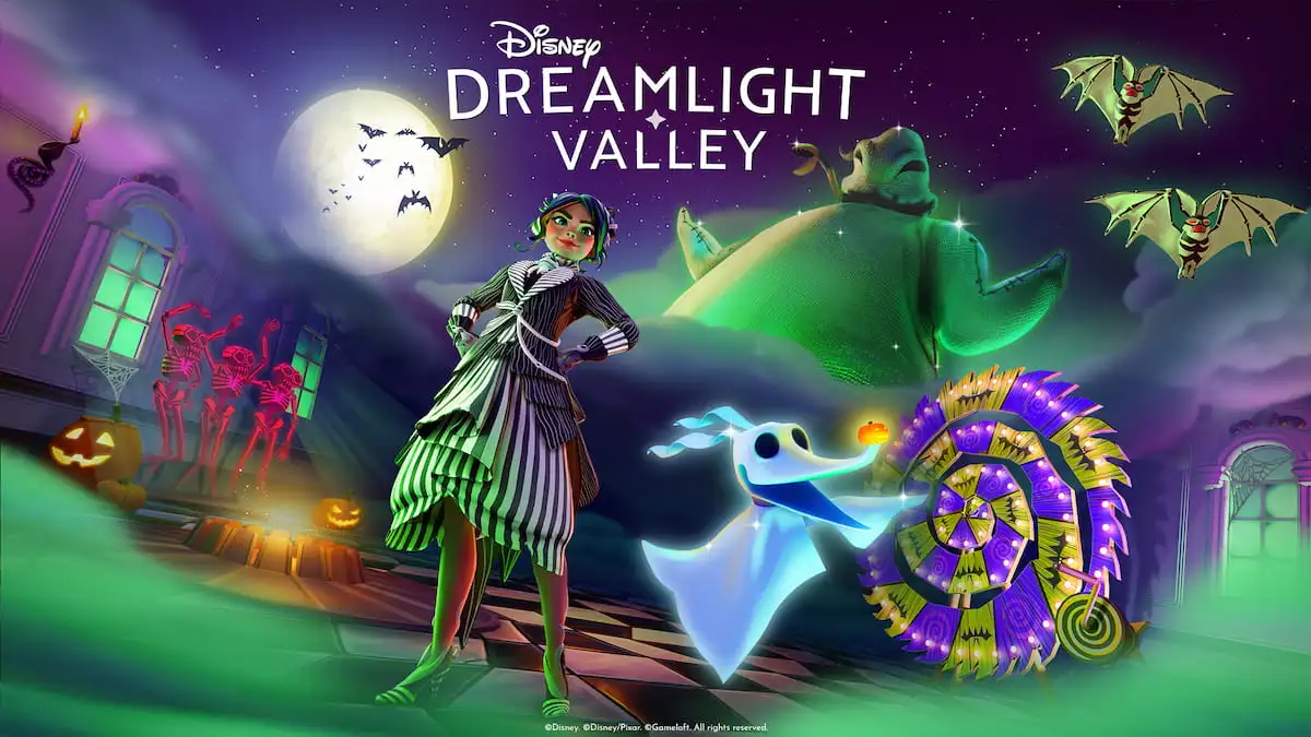 Disney Dreamlight Valley: Season of Scares Ganha Data e Detalhes