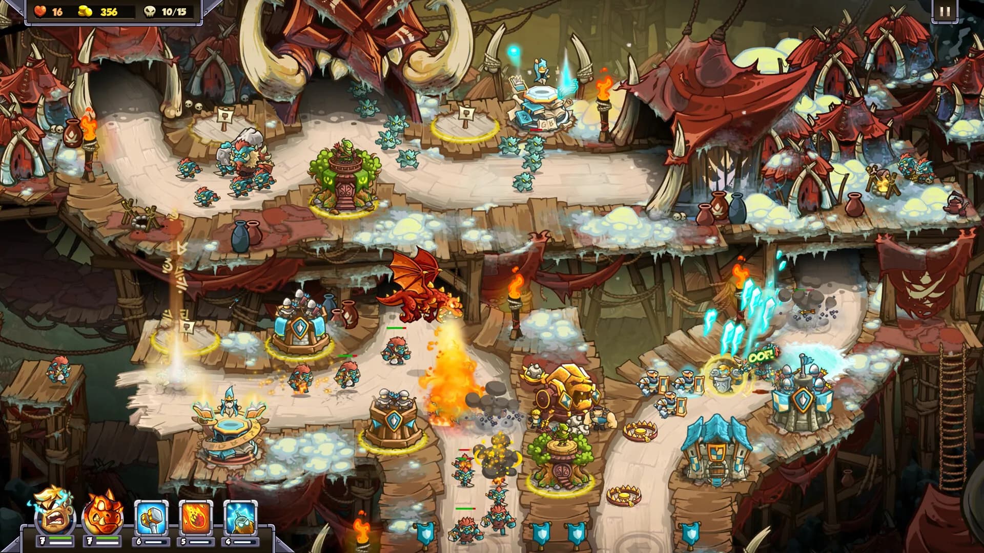 Kingdom Rush 6 Genesis TD: Análise das Melhores Torres do Jogo