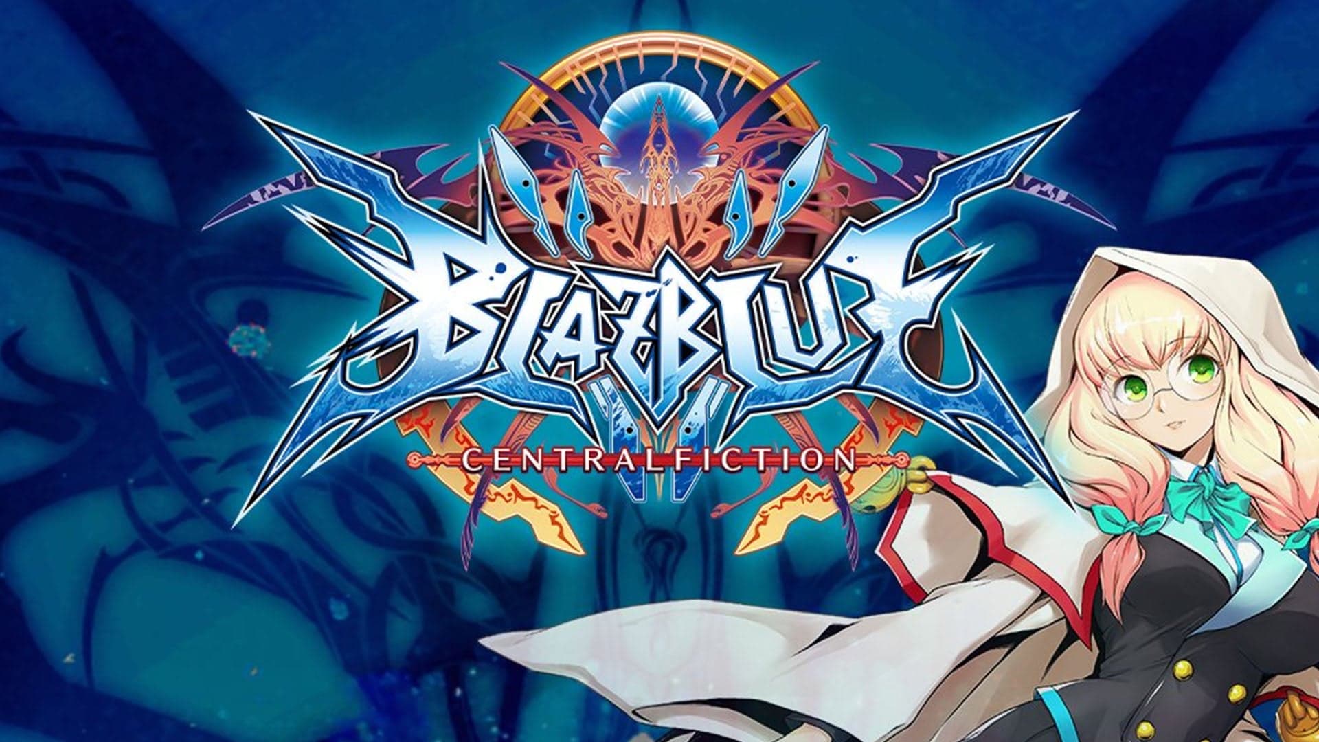 Banner panorâmico de BlazBlue: Central Fiction